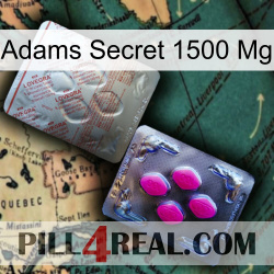 Adams Secret 1500 Mg